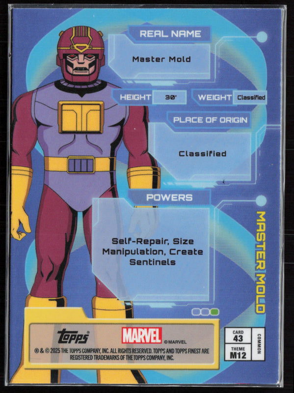 43 Master Mold Base Bronze