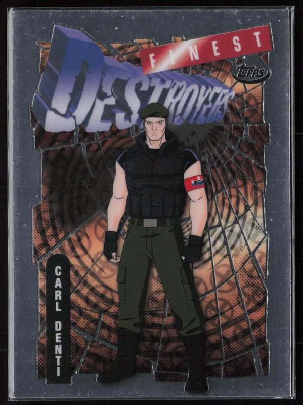 44 Carl Denti Base Bronze