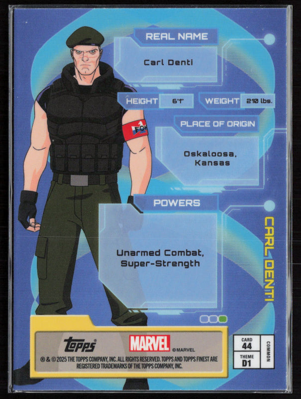 44 Carl Denti Base Bronze