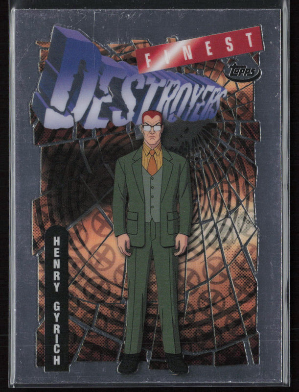 46 Henry Gyrich Base Bronze