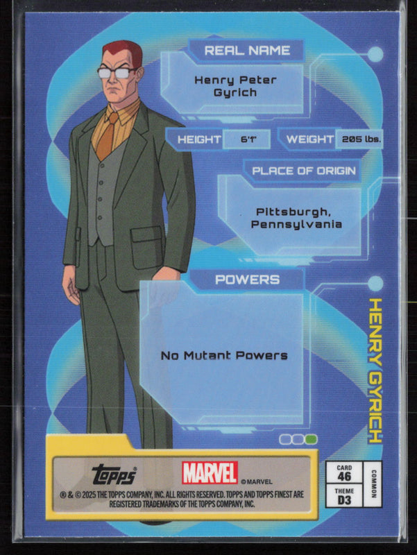46 Henry Gyrich Base Bronze