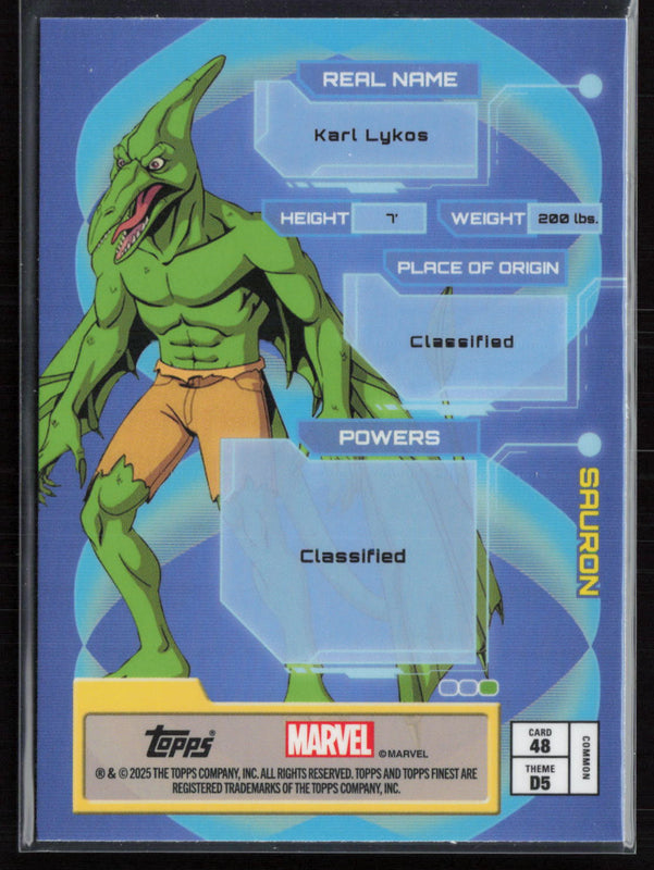 48 Sauron Base Bronze