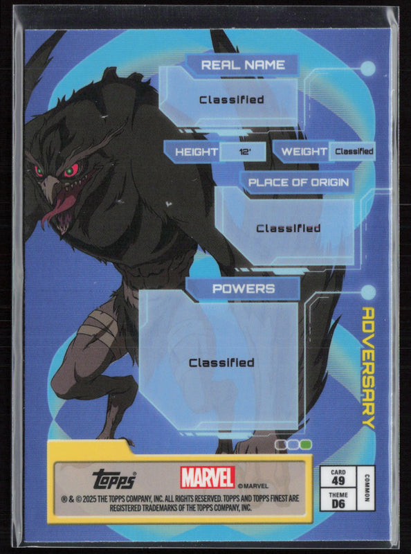 49 Adversary Base Bronze