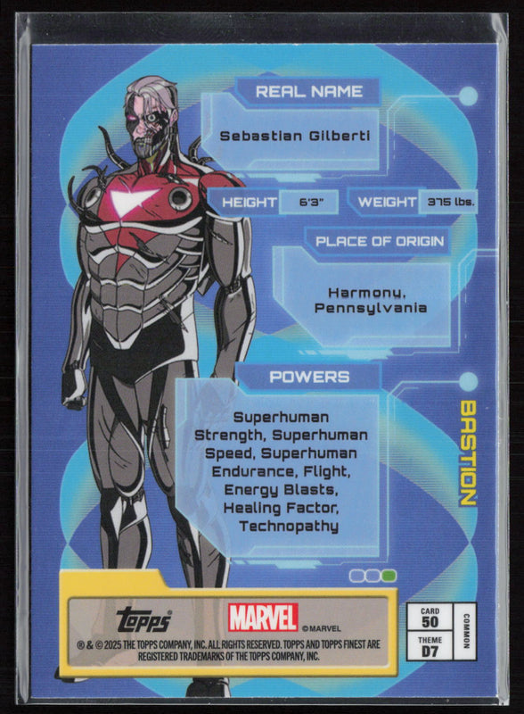 50 Bastion Base Bronze