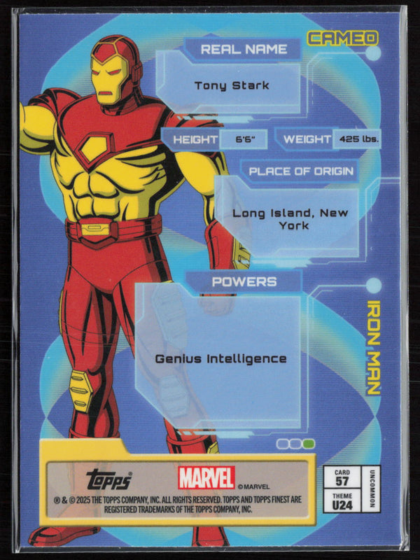 57 Iron Man Base Silver