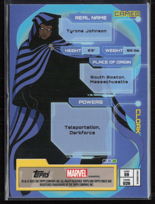 59 Cloak Base Silver