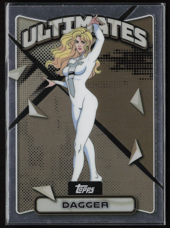 60 Dagger Base Silver