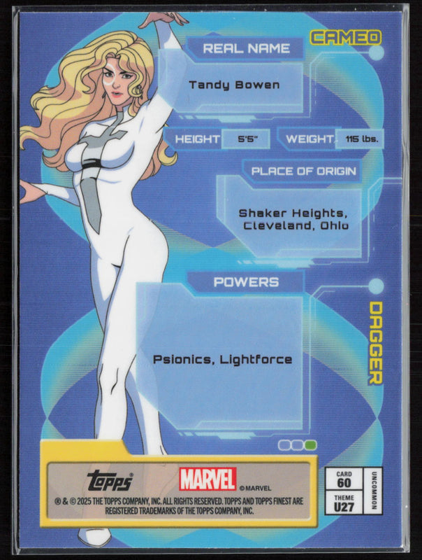 60 Dagger Base Silver