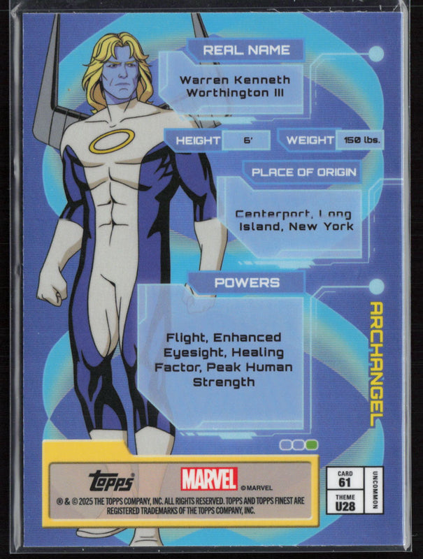 61 Archangel Base Silver