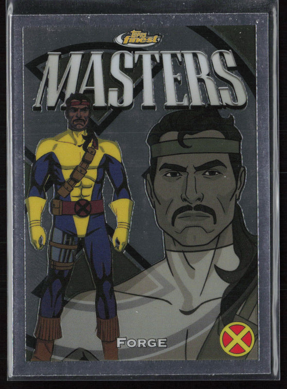 66 Forge Base Silver