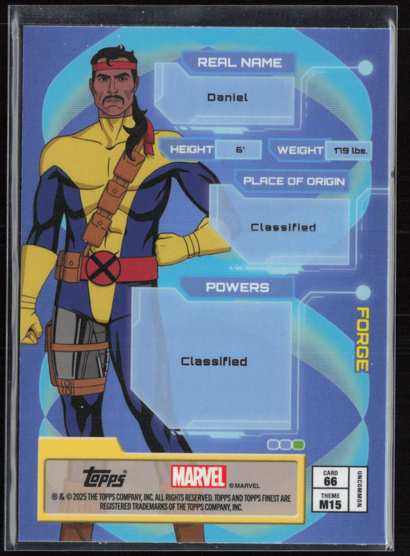 66 Forge Base Silver