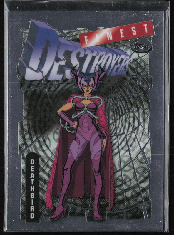 69 Deathbird Base Silver