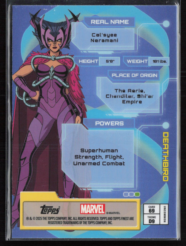 69 Deathbird Base Silver