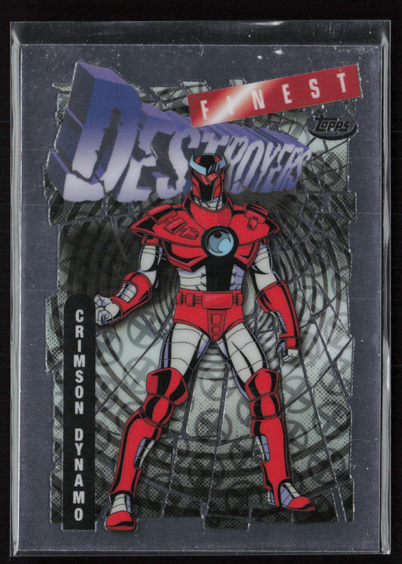 71 Crimson Dynamo Base Silver