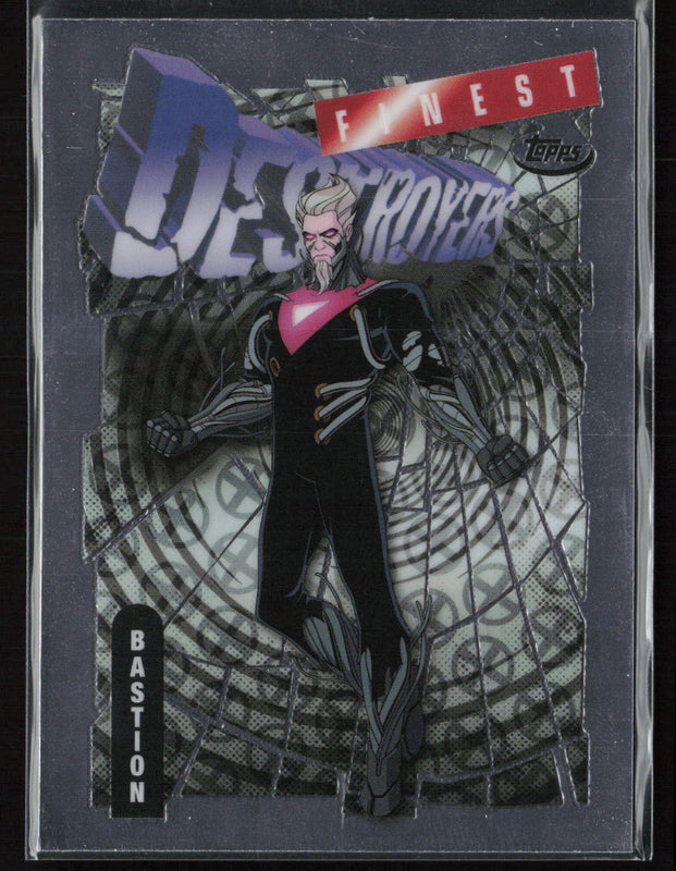 74 Bastion Base Silver