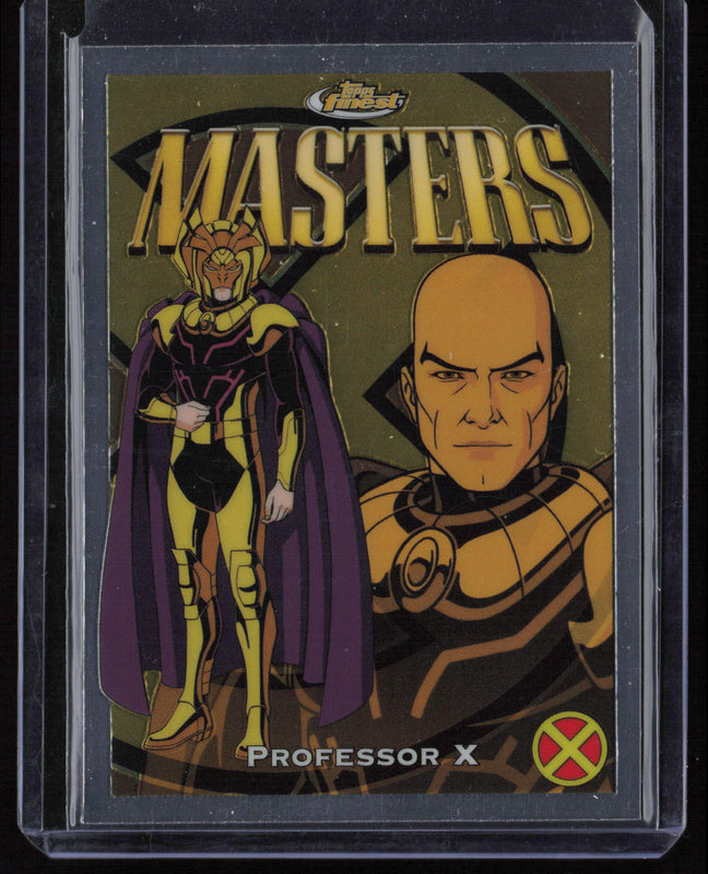 84 Professor X Base Gold