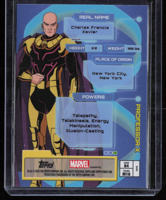 84 Professor X Base Gold