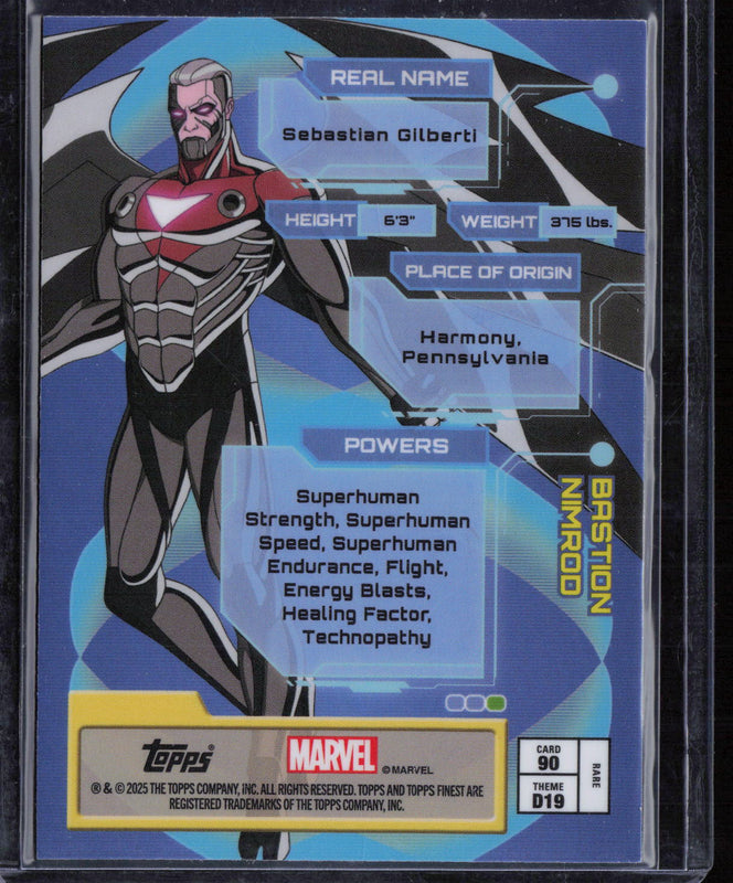 90 Bastion Nimrod Base Gold