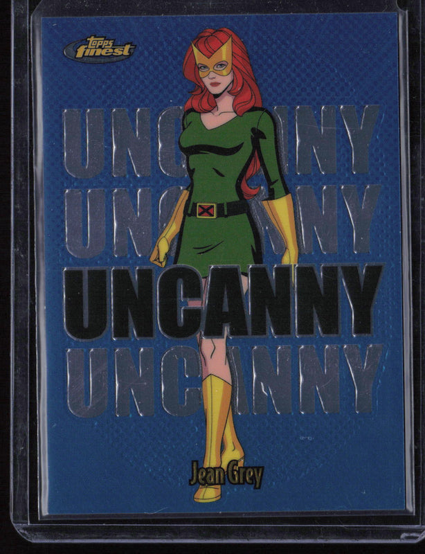 96 Jean Grey Base Uncanny