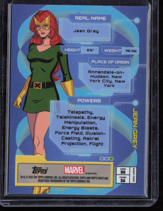 96 Jean Grey Base Uncanny
