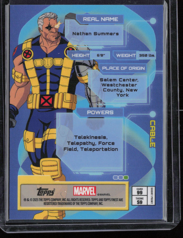 99 Cable Base Uncanny