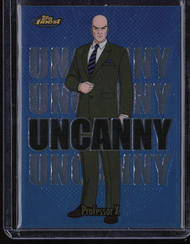100 Professor X Base Uncanny