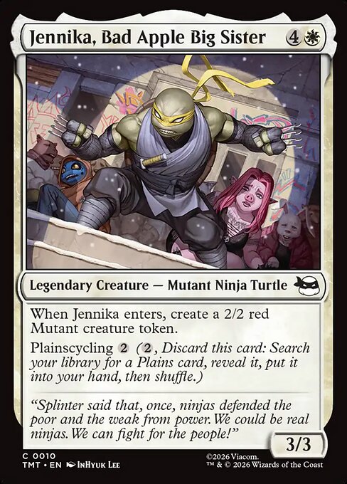 Jennika, Bad Apple Big Sister (Foil)