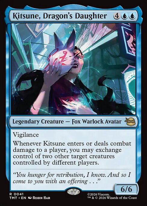 Kitsune, Dragon's Daughter (Foil)