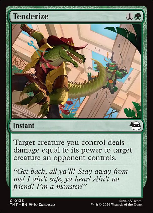 Tenderize (Foil)