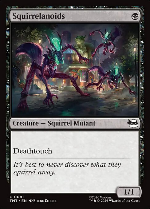 Squirrelanoids (Foil)