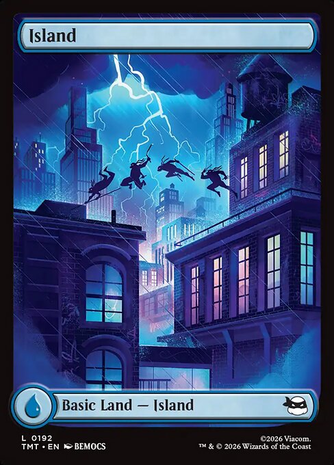 Island (0192) (Foil)