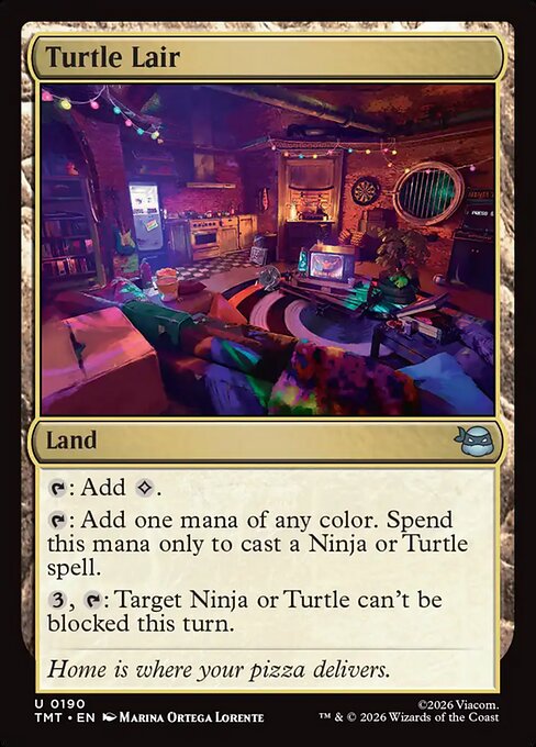 Turtle Lair (Foil)