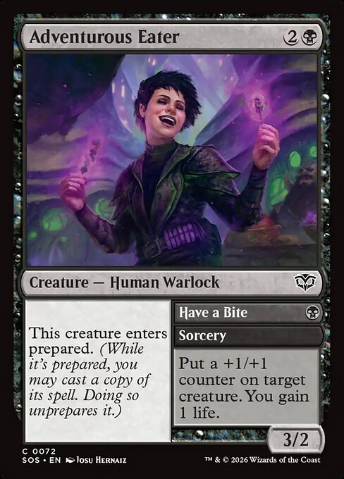 Adventurous Eater (Foil)