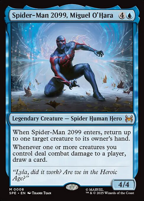Spider-Man 2099, Miguel O'Hara