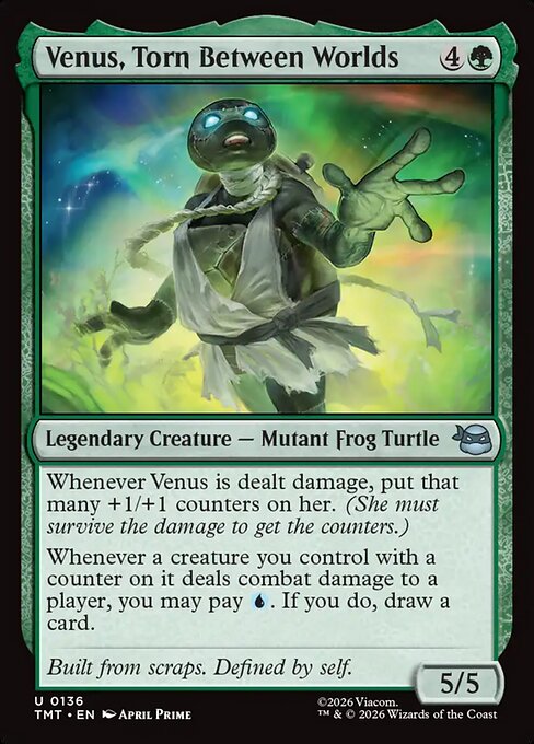 Venus, Torn Between Worlds (Foil)