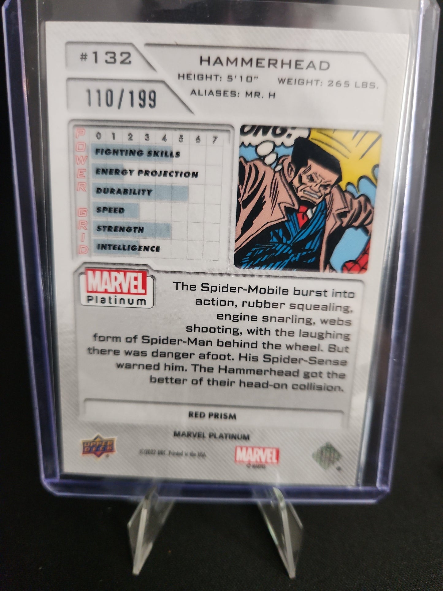 Red Prism #132 Hammerhead (110/199)