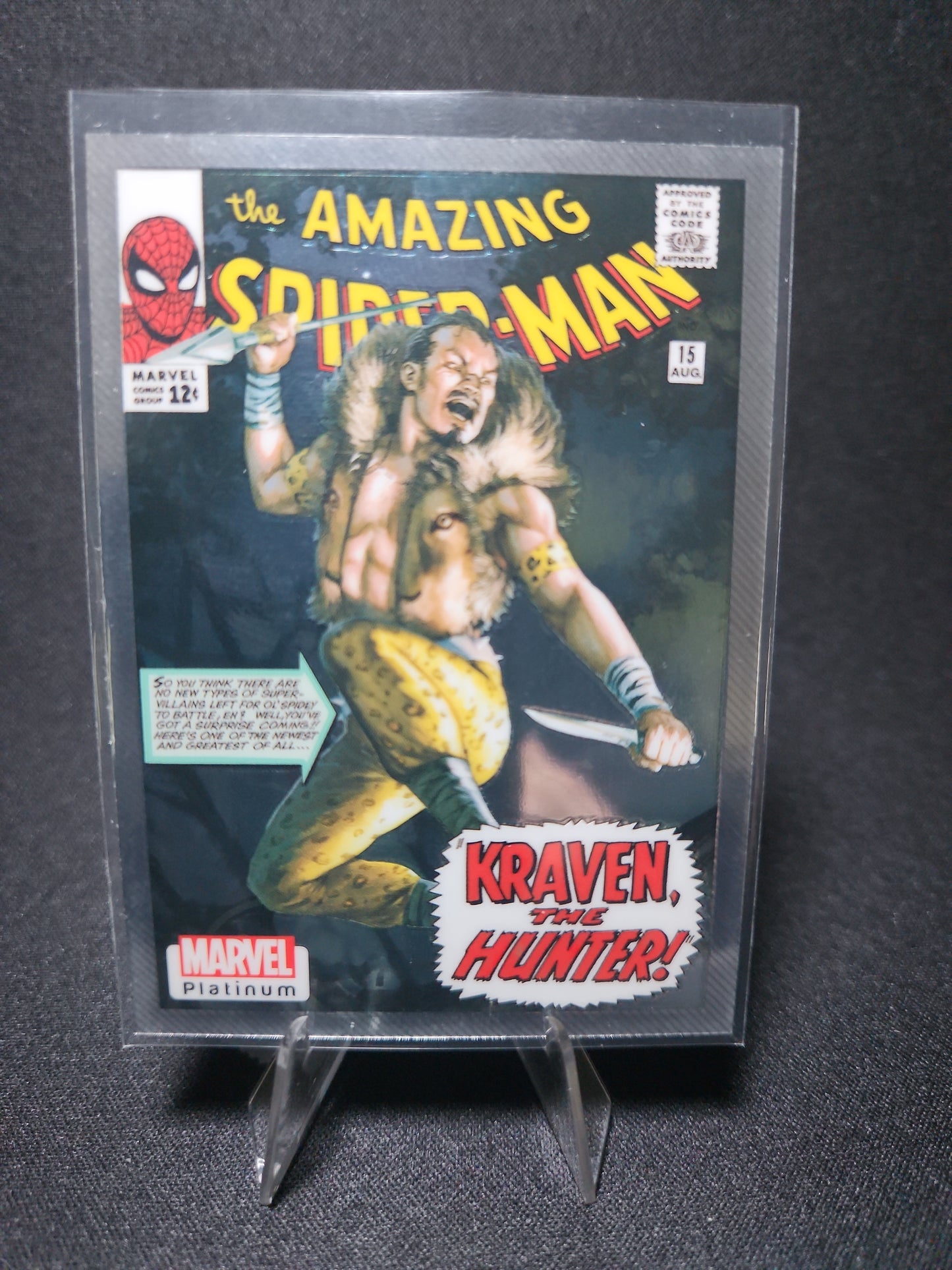 Cover Variant - #WI58 Kraven