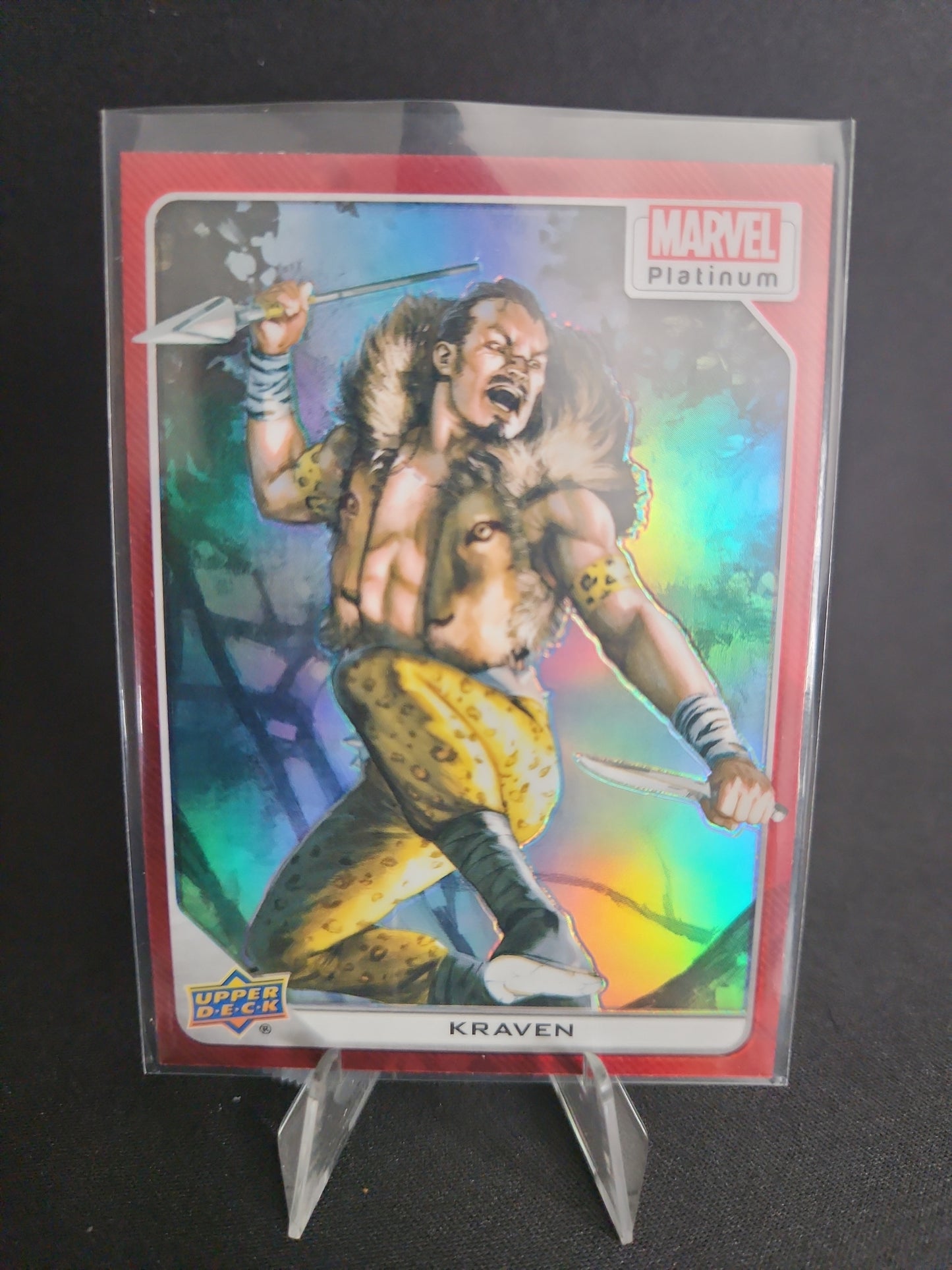 58 Kraven - Red Rainbow