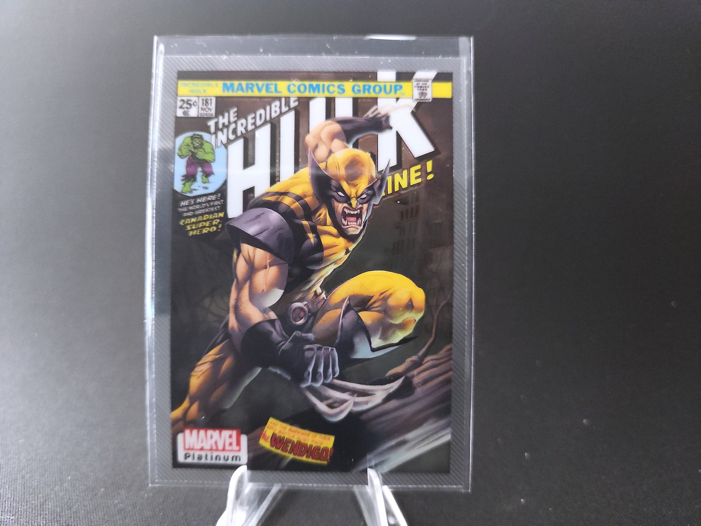 Cover Variant - #WI87 Wolverine