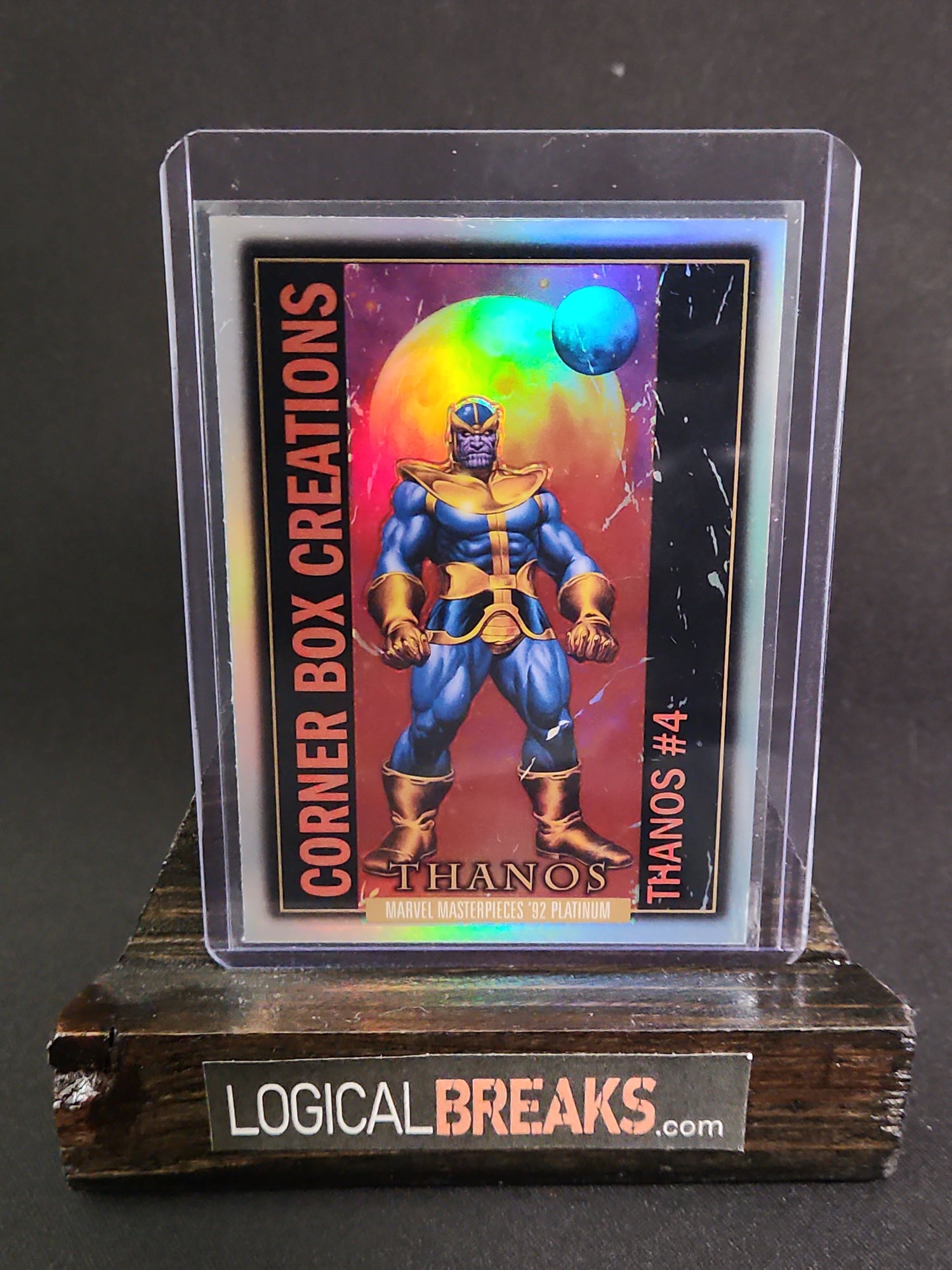 MM '92 Platinum - Corner Boxes (incl. Rainbow)