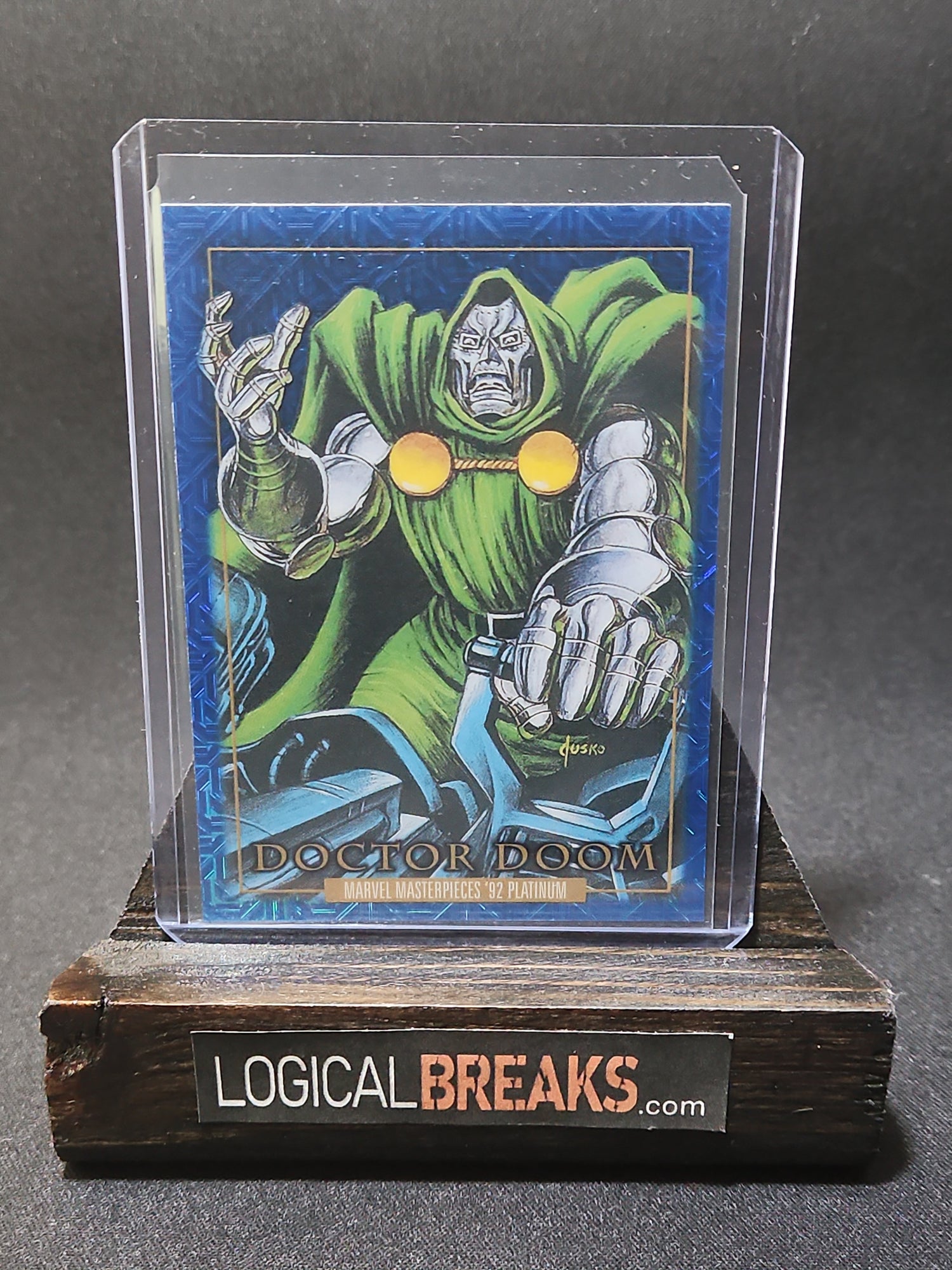 MM '92 Platinum - Blue Traxx (Incl. Variant Covers)
