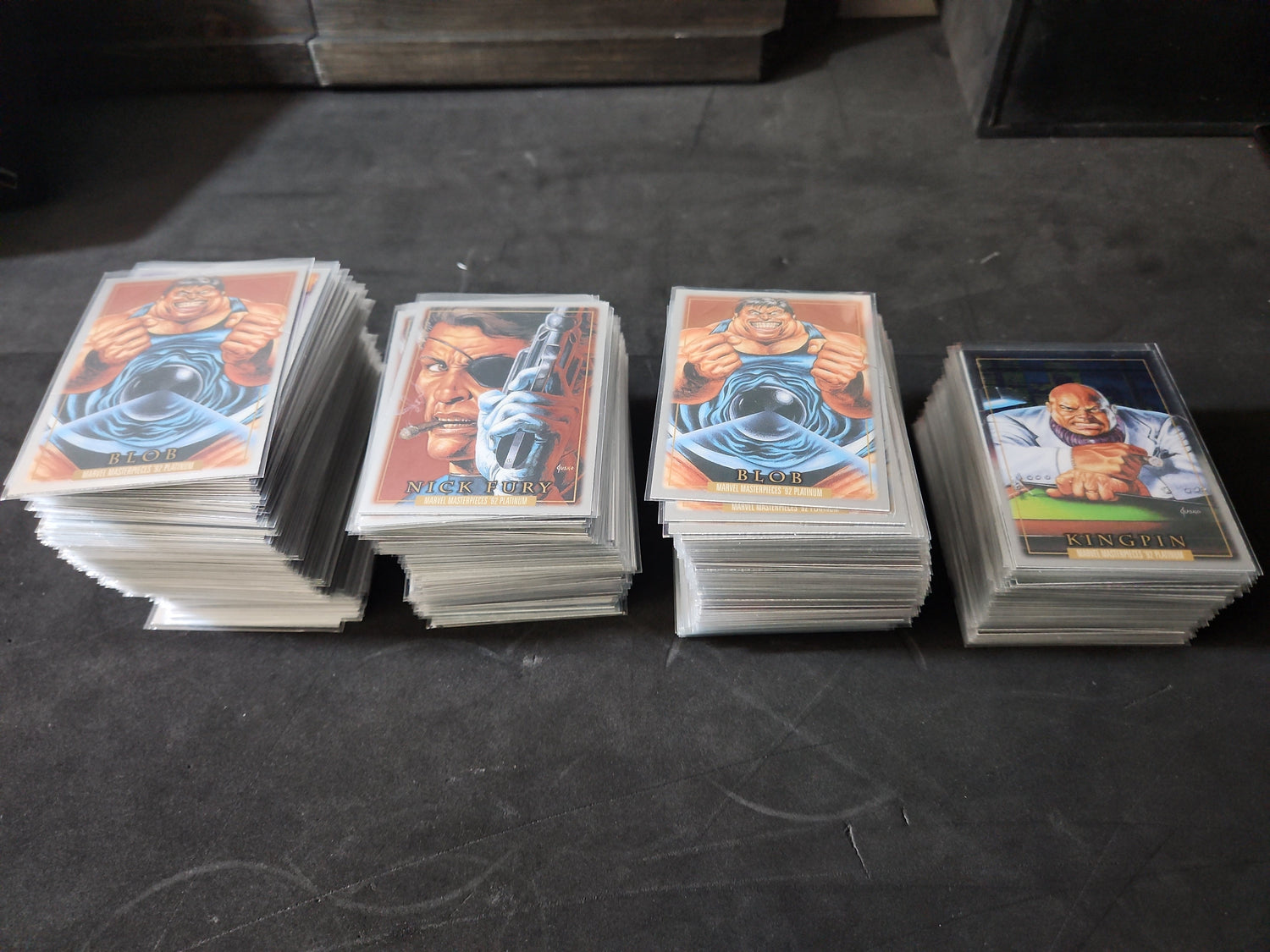 Masterpieces '92 Platinum - Complete Sets