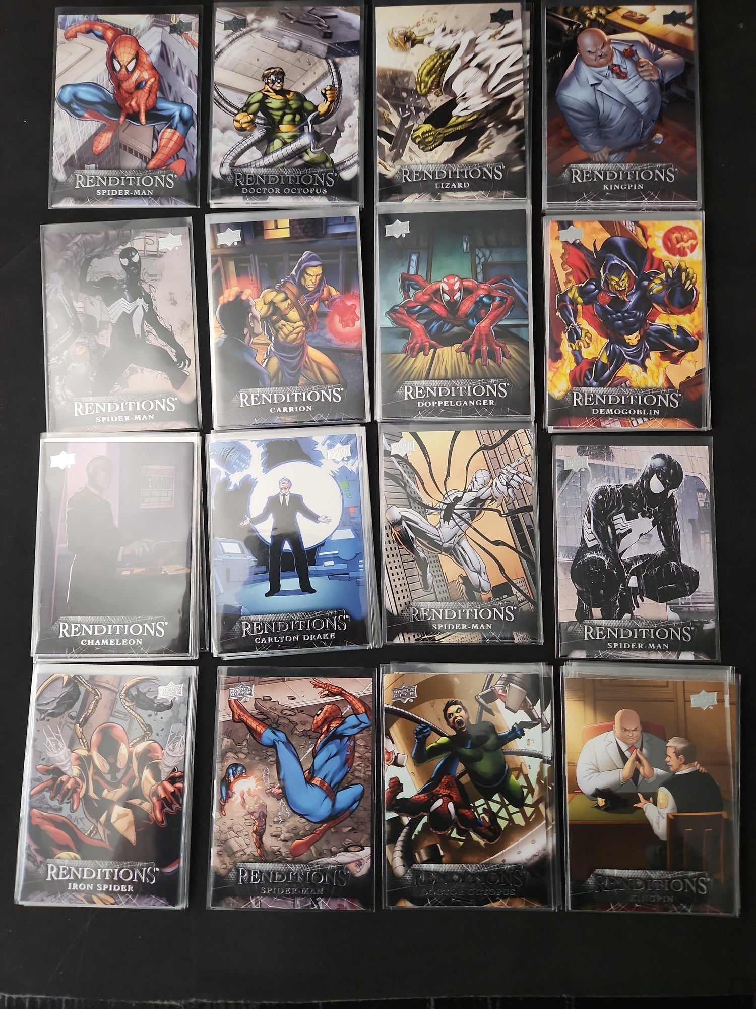 Spider-Man Renditions - Base Cards