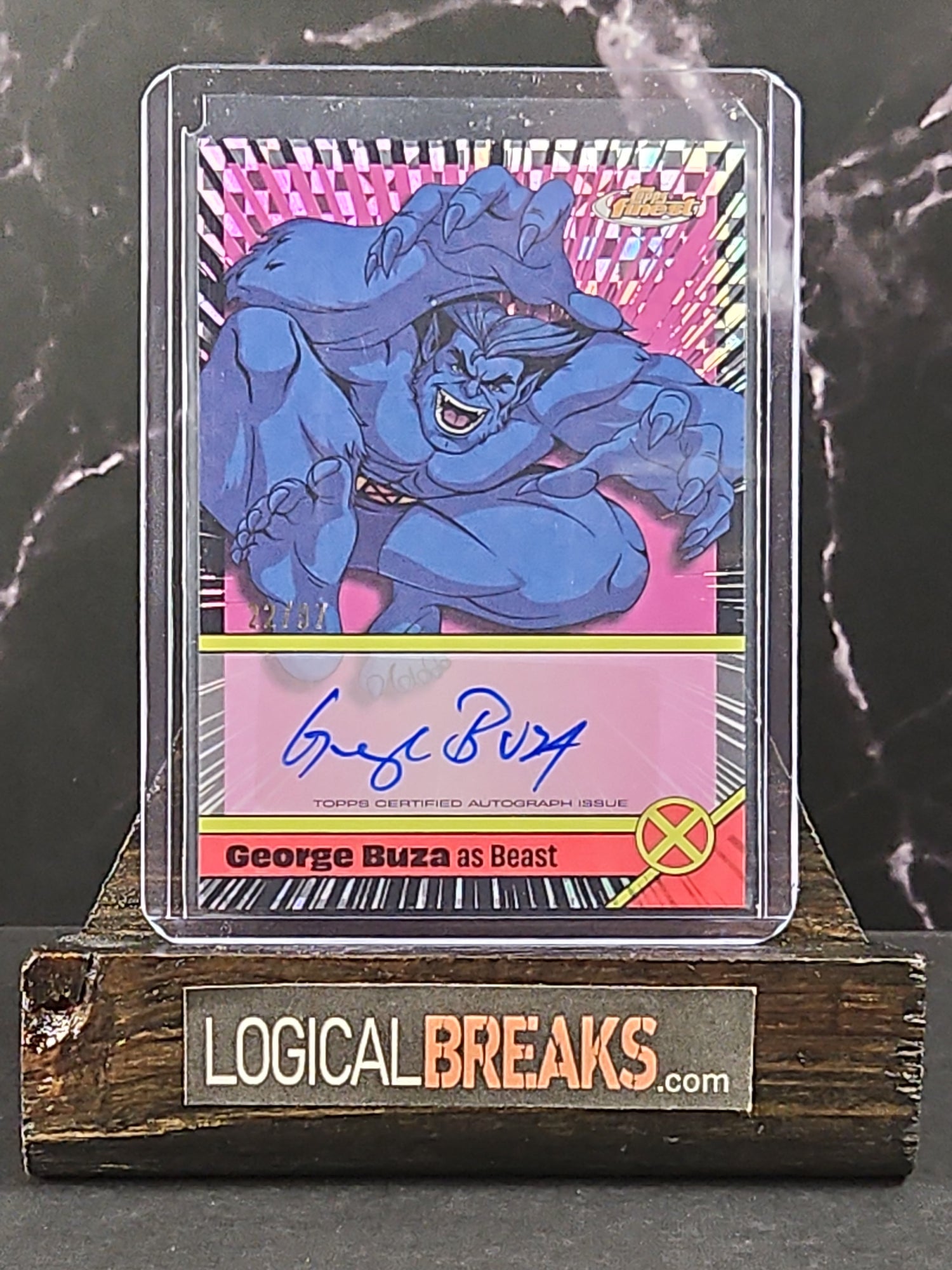 X-Men '97: Voice Actor Auto (Inc #rd)
