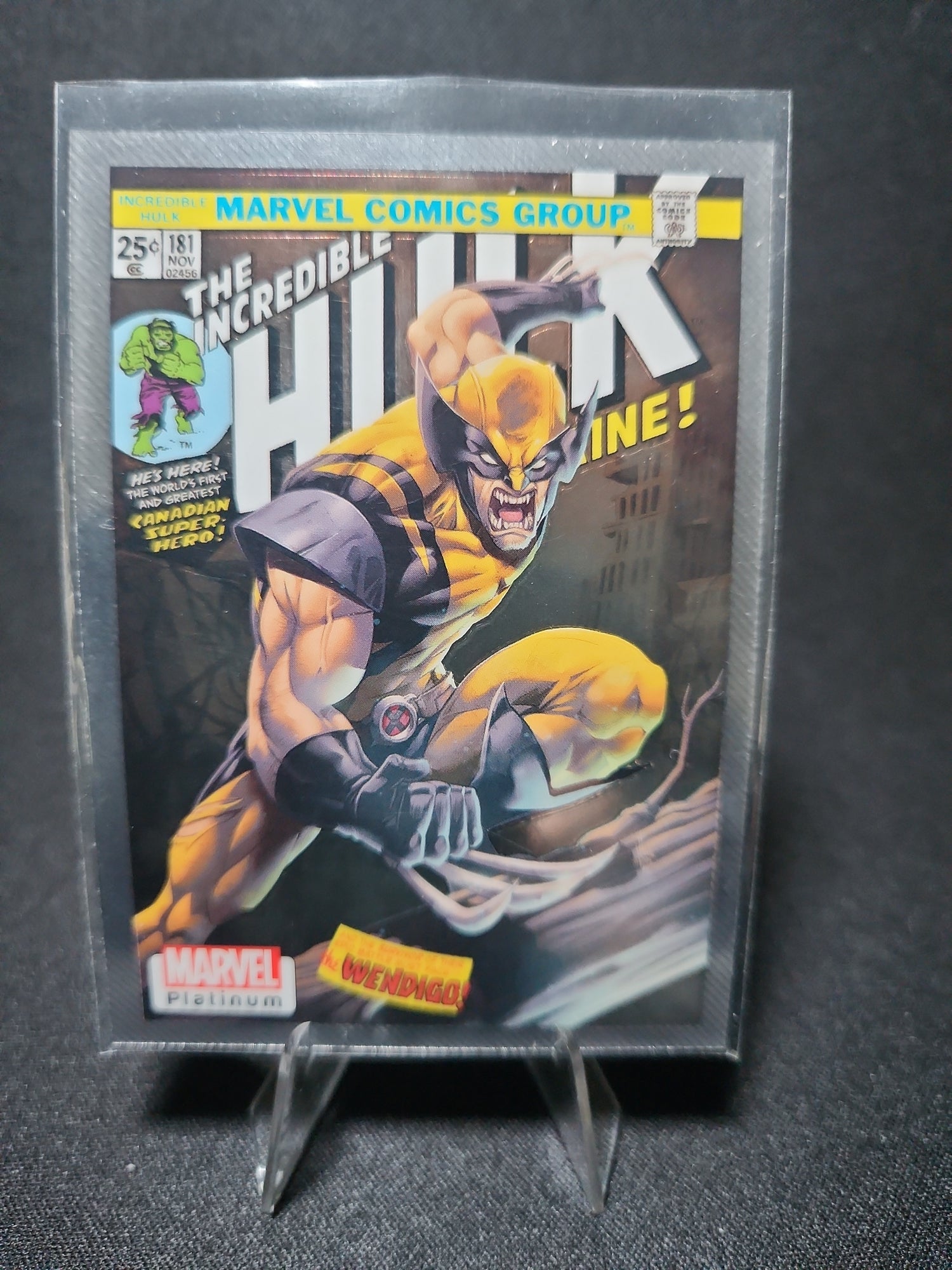 Platinum: Cover Variants and CV parallels