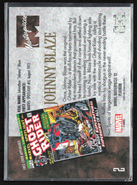 2 Johnny Blaze Base