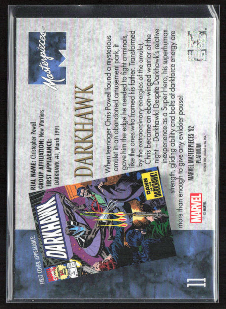 11 Darkhawk Base