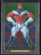 15 Captain Britain Base