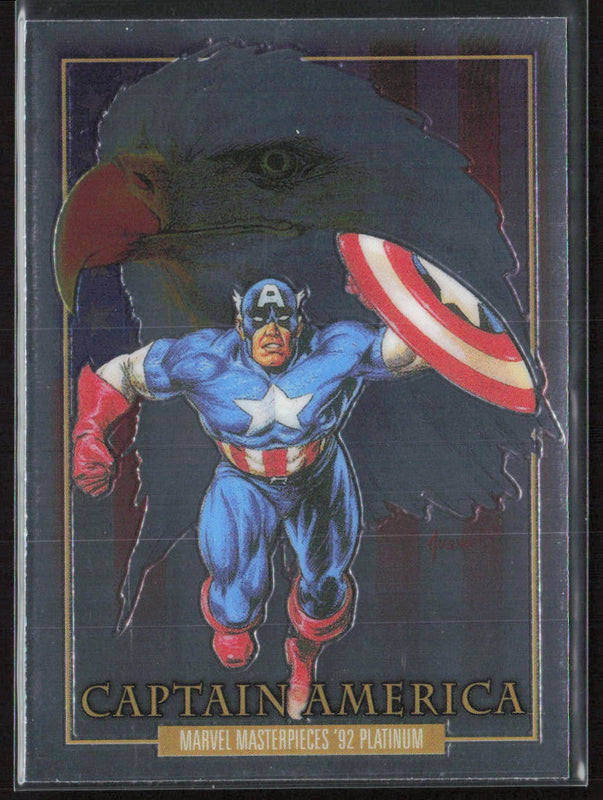 16 Captain America Base