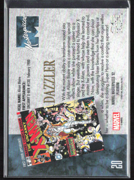 20 Dazzler Base